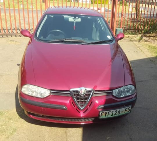 Used 2004 Alfa Romeo 156 2.0 Twin Spark Lusso - Private Seller Used 2004 Alfa Romeo 156 2.0 Twin Spark Lusso - Private Seller