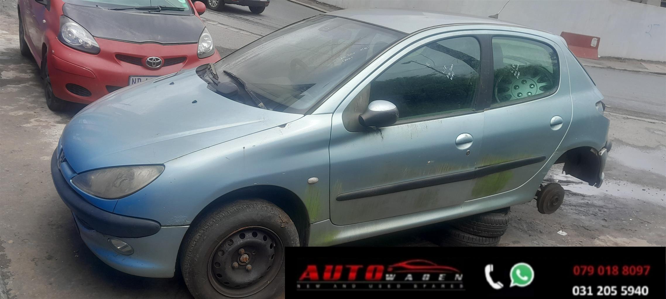 Peugeot 206  1.9 HDI Stripping Spares - Private Seller