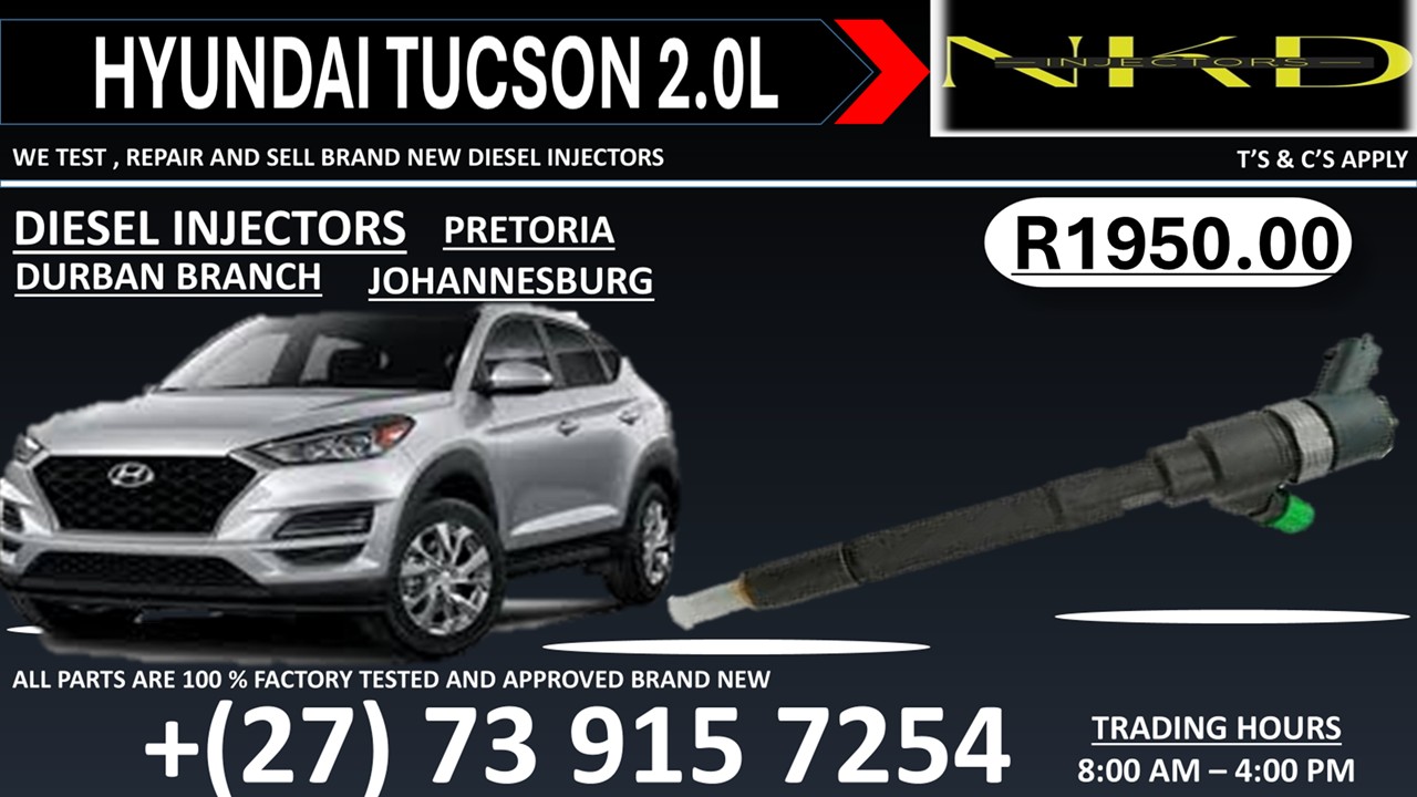 TUCSON HYUNDAI 2.0L INJECTORS BEST PRICE TO RECON - Private Seller TUCSON HYUNDAI 2.0L INJECTORS BEST PRICE TO RECON - Private Seller