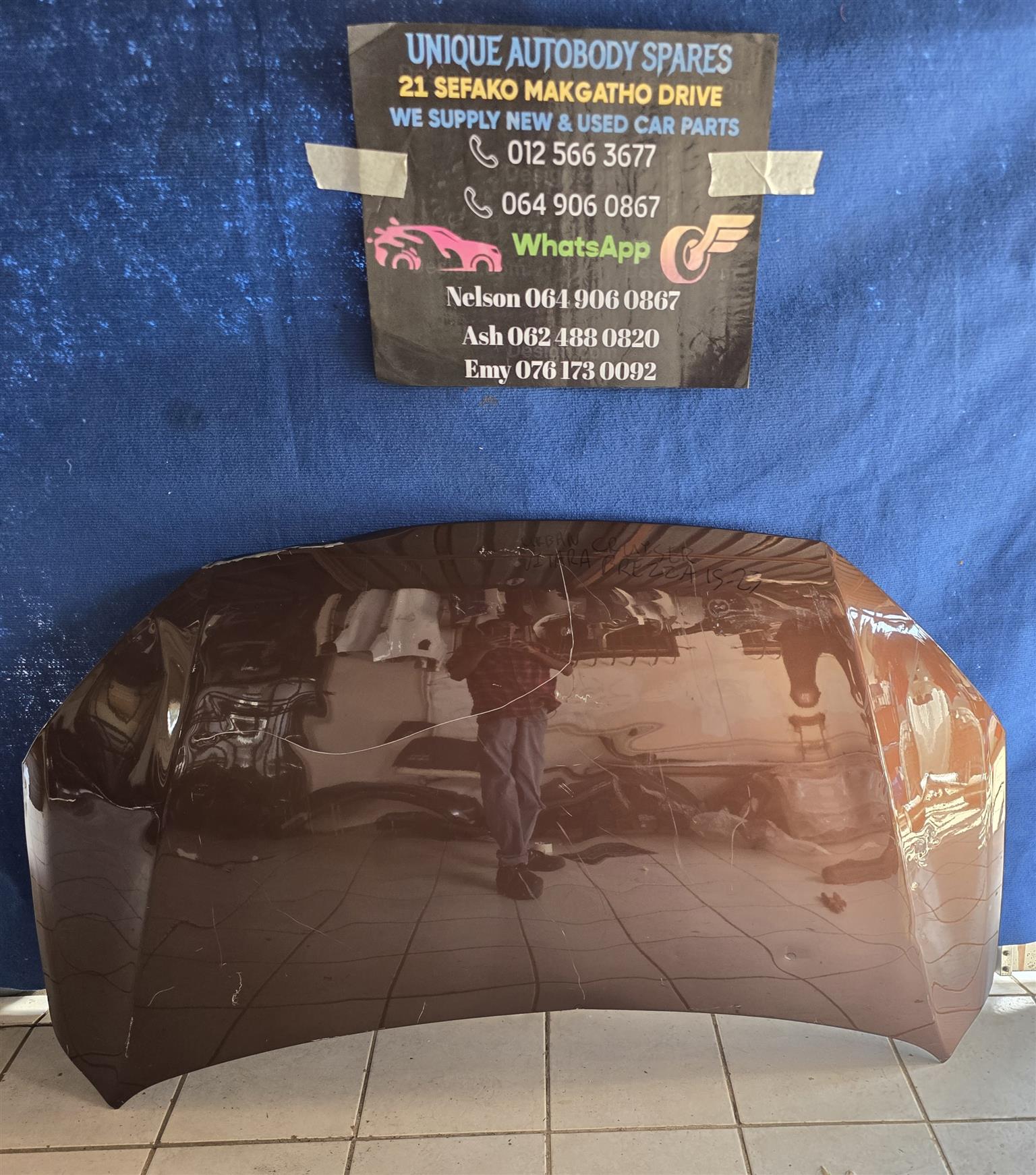 Urban cruiser / vitara brezza bonnet