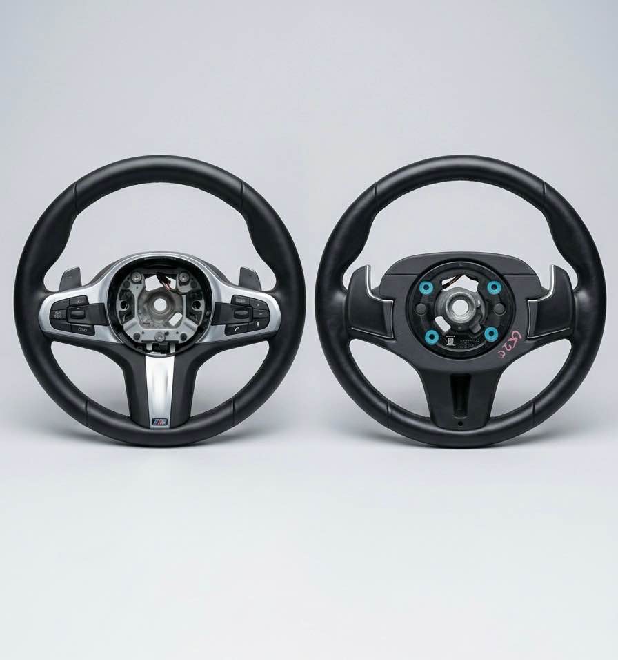 BMW M Sport Steering Wheel With Paddle Shifters – Multifunction (F-Series) - Private Seller