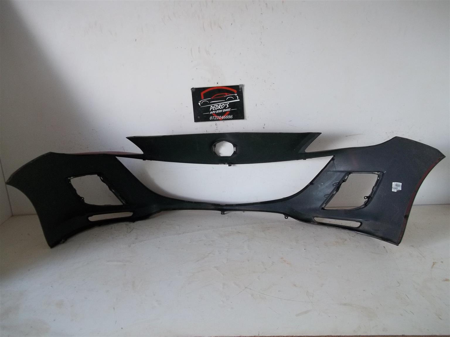 Mazda 3 '09-'13 front bumper - Private Seller Mazda 3 '09-'13 front bumper - Private Seller