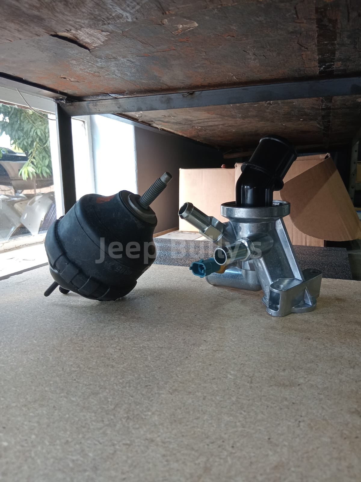 Thermostat & Engine Mounting For Jeep Wrangler - Private Seller Thermostat & Engine Mounting For Jeep Wrangler - Private Seller