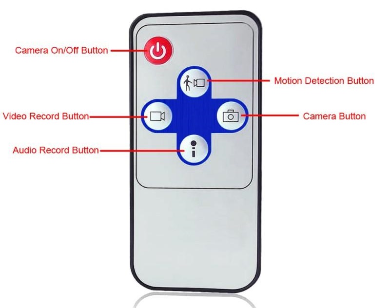 Spy Camera Clock, Remote Controlled Multi-Function DVR. Brand New Products.
