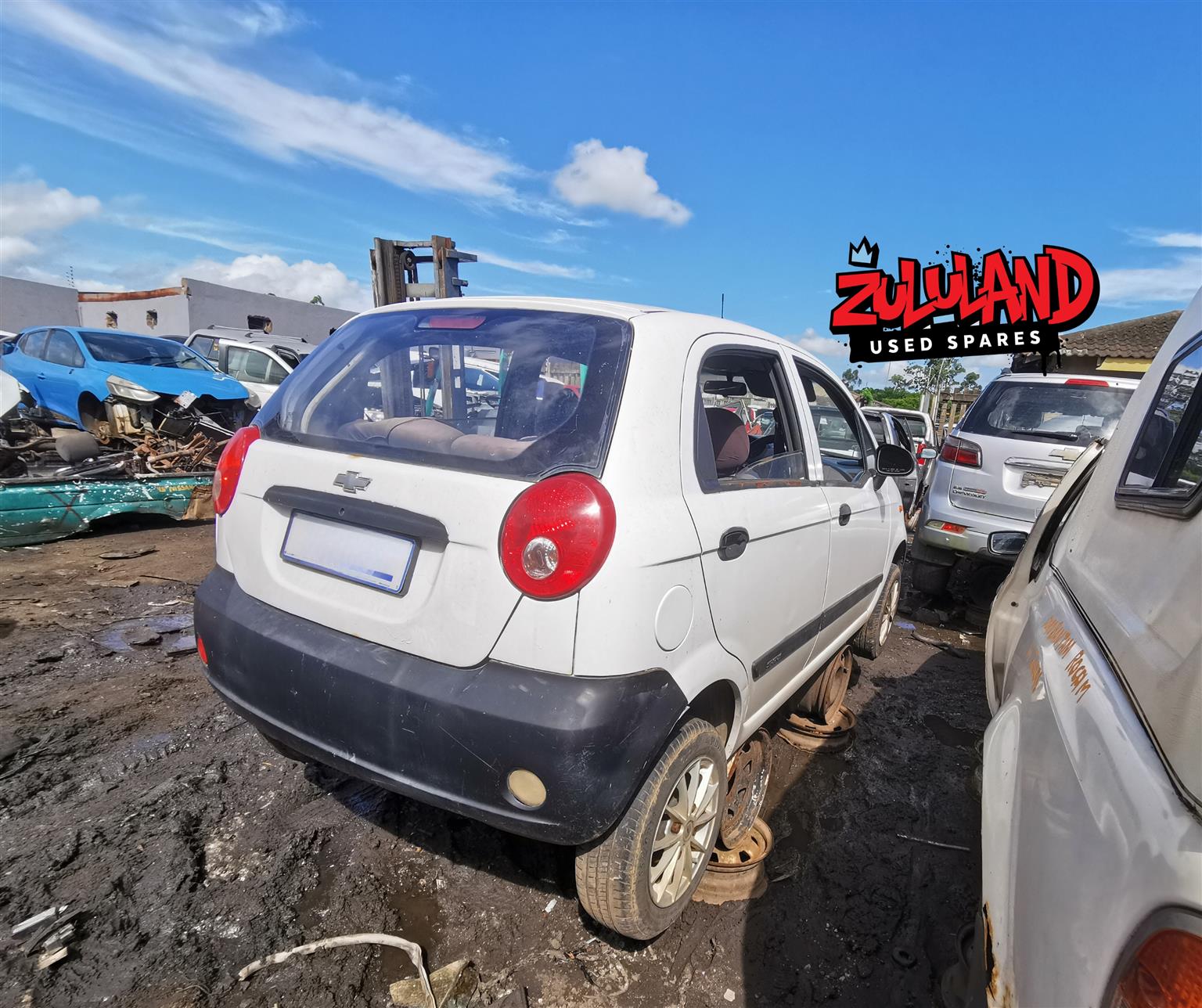 2005 Chev Spark 0.8 - Available for Spare Parts