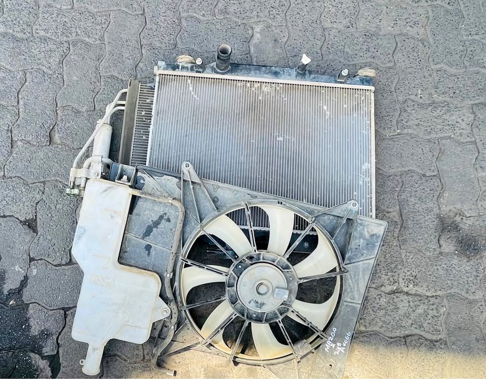 Mazda 2 fan & radiator 2018 Mazda 2 radiator set - Private Seller Mazda 2 fan & radiator 2018 Mazda 2 radiator set - Private Seller