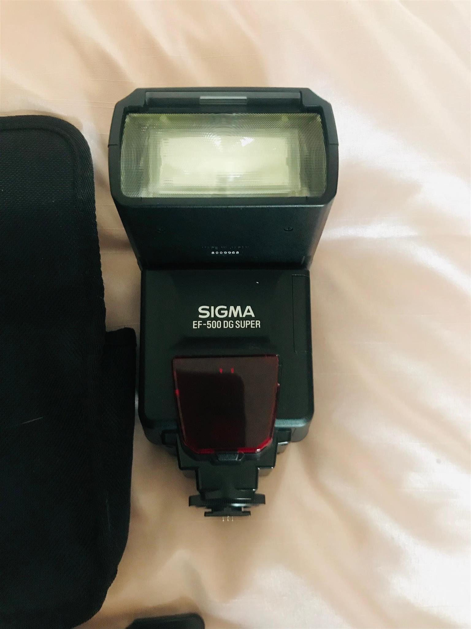 SIGMA EF 500, DG Super ETTL flash