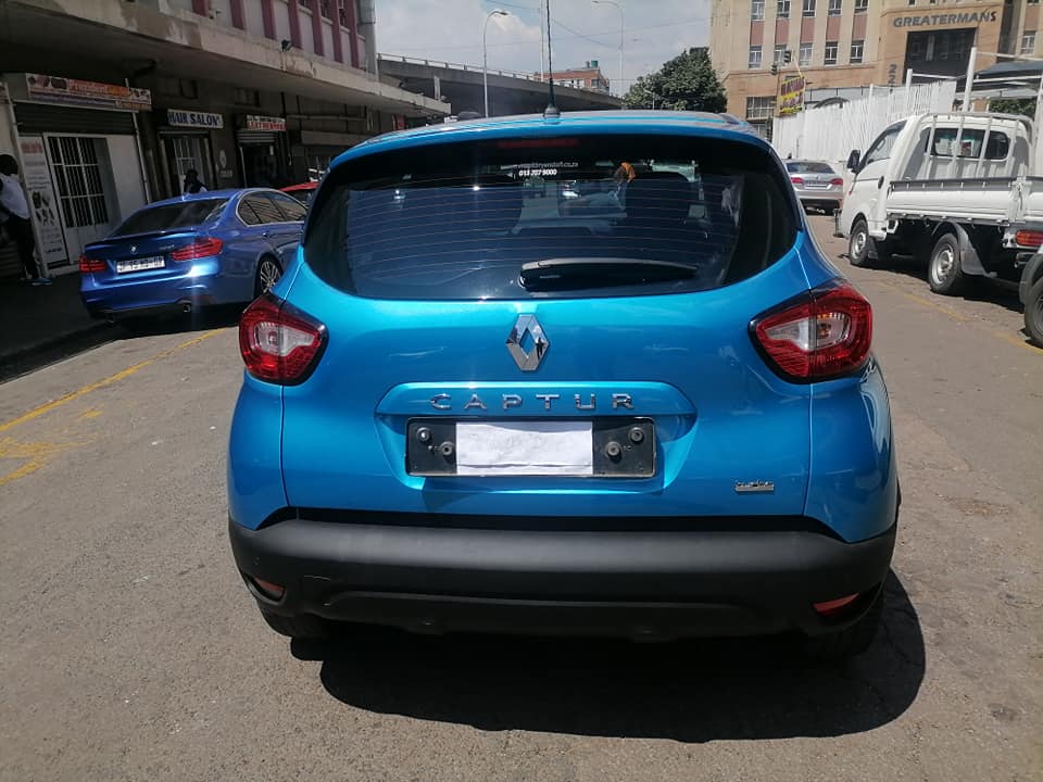 2016 Renault Captur 1.2
