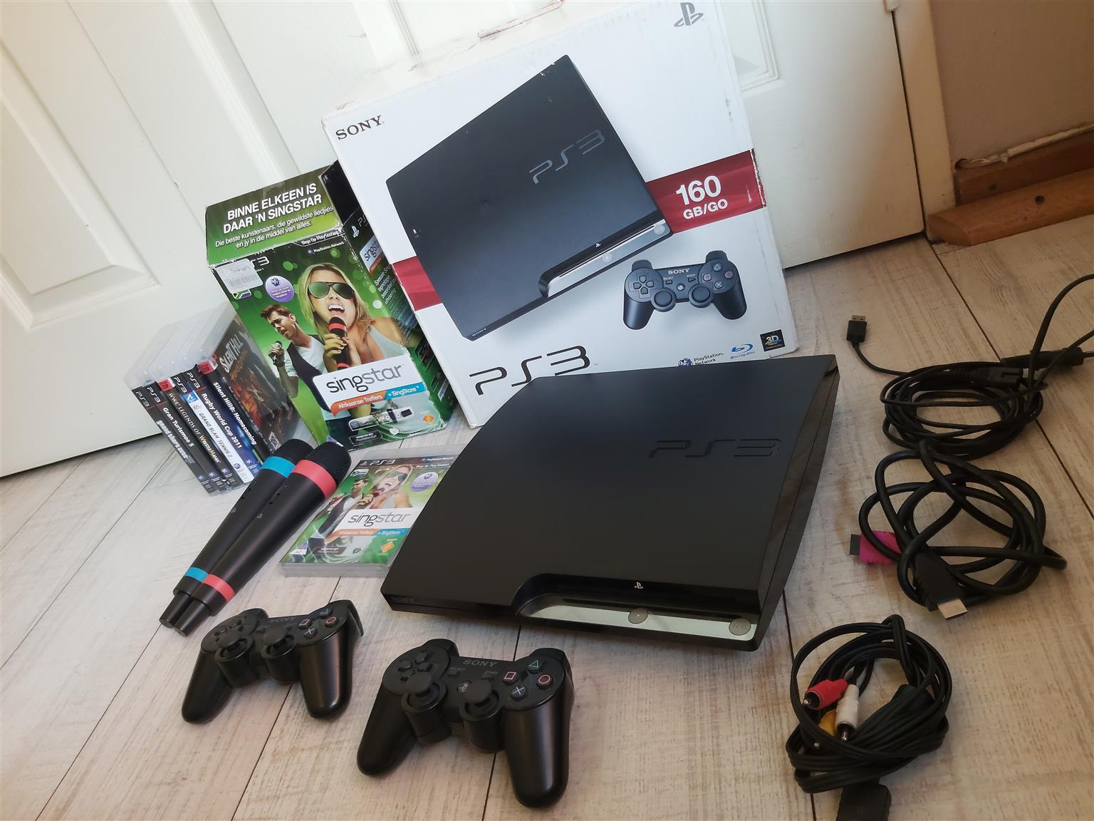 PS 3 with extras 