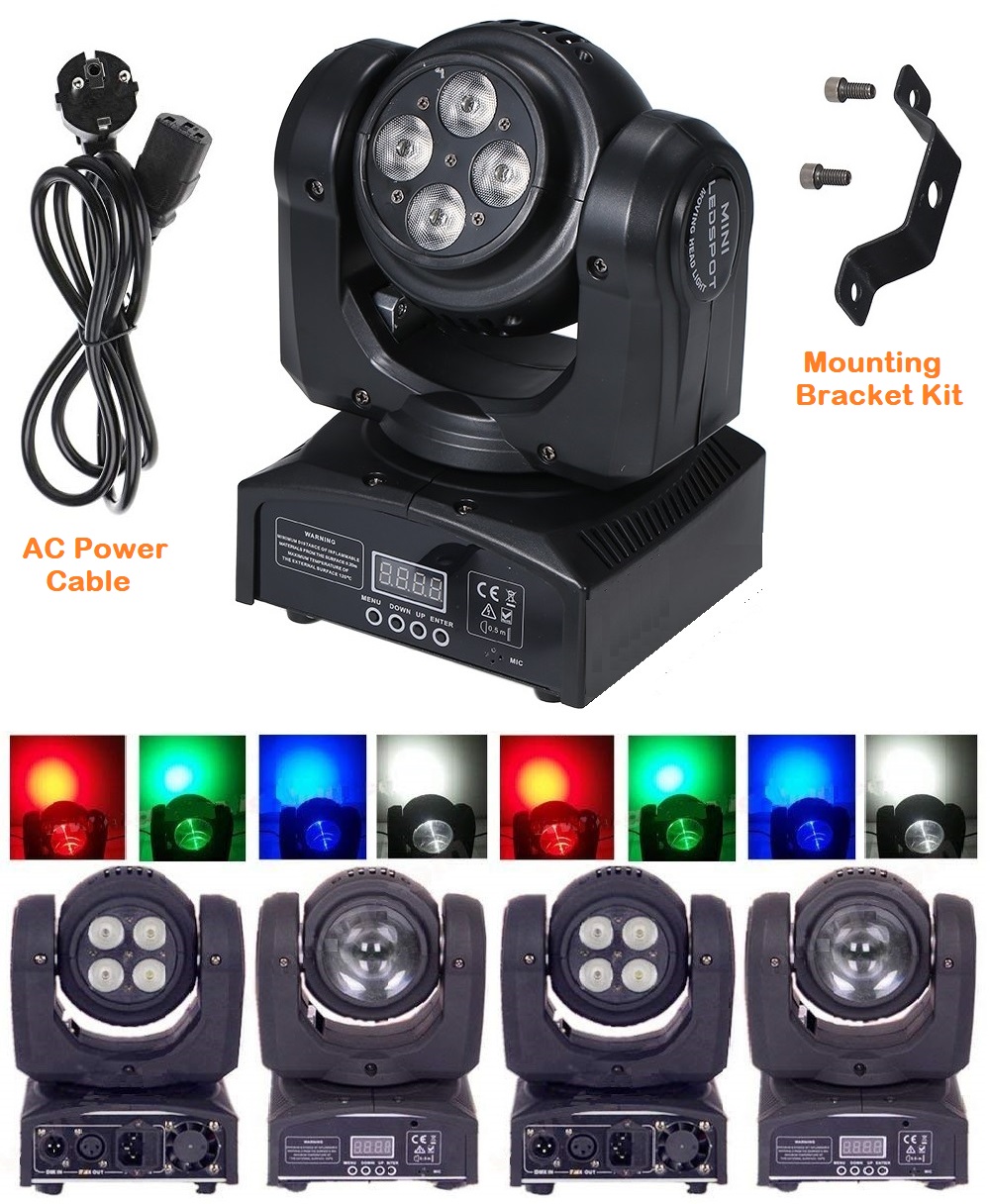 Professional Double Faced Disco Moving Head DMX512 Stage, DJ Party Light. NEW