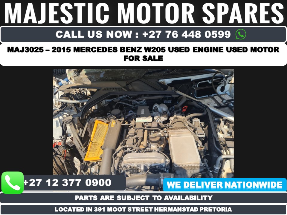 2015 Mercedes benz C class engine for sale used - Private Seller 2015 Mercedes benz C class engine for sale used - Private Seller