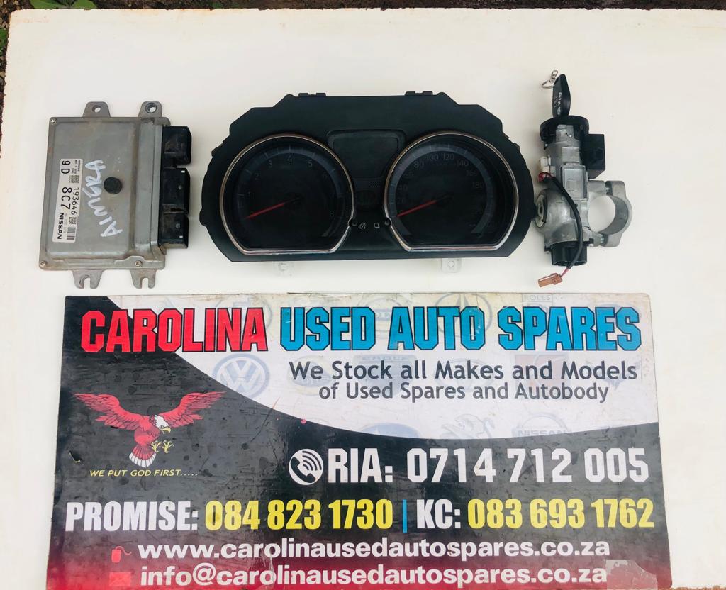 Nissan Almera complete lock set - Private Seller Nissan Almera complete lock set - Private Seller