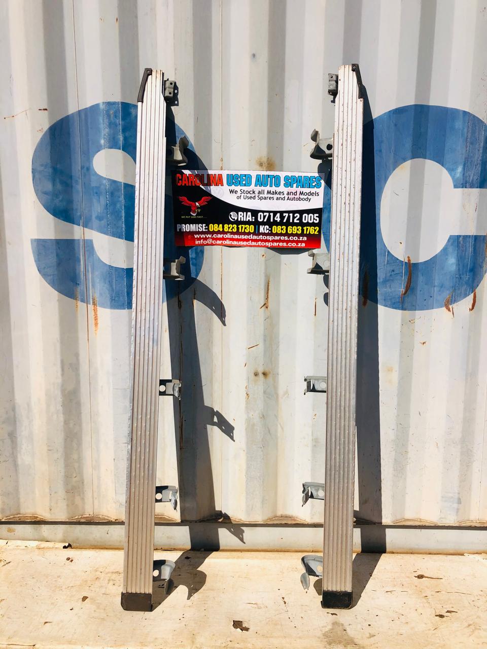 Toyota Land Cruiser 79 series left and right side steps (double cab) - Private Seller