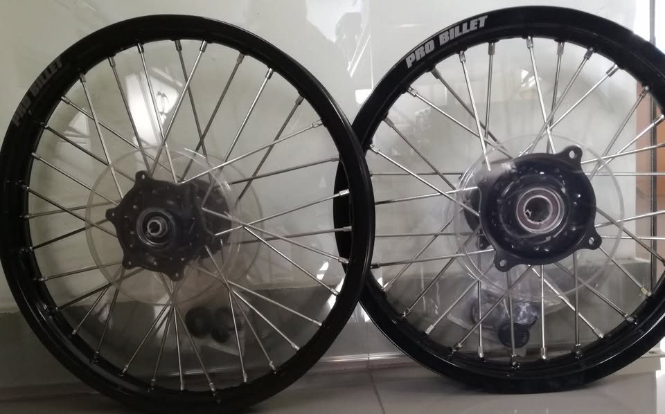 WHEEL SETS  NEW