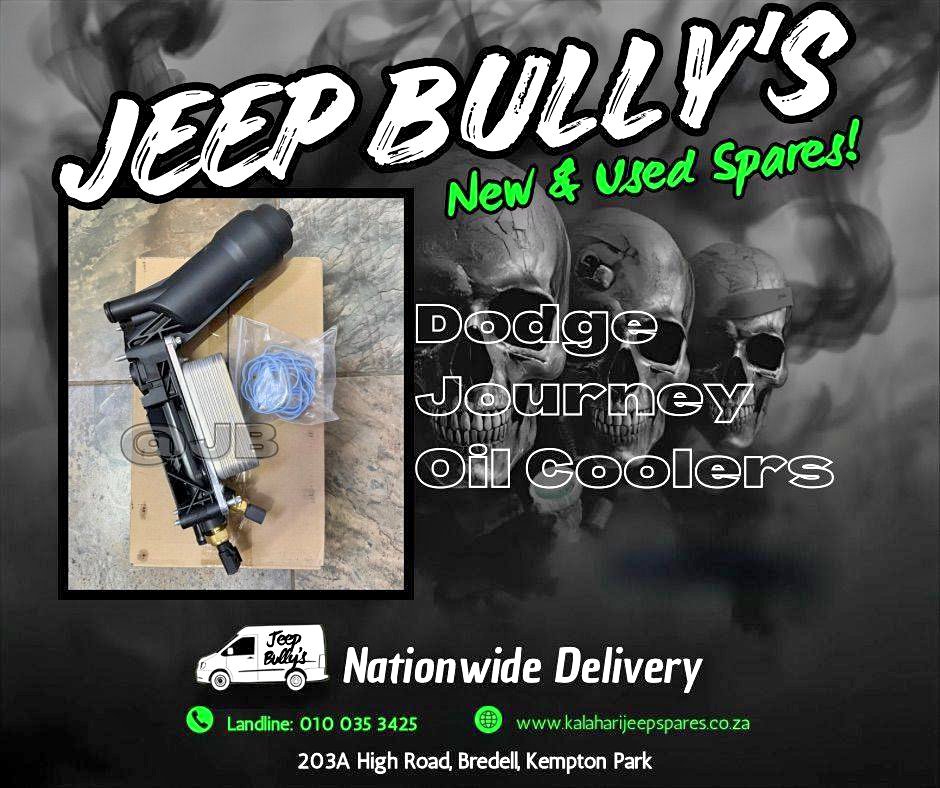 Oil Coolers For The Dodge Journey - Private Seller Oil Coolers For The Dodge Journey - Private Seller