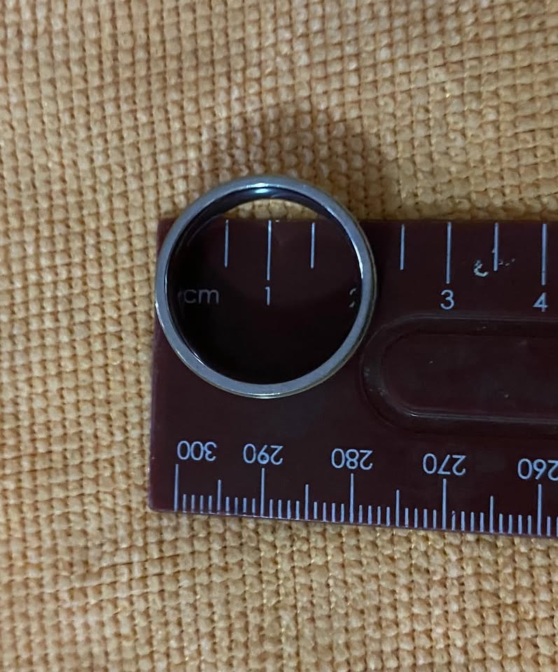 Sterns icon brand stainless steel ring. Sterns icon brand stainless steel ring.