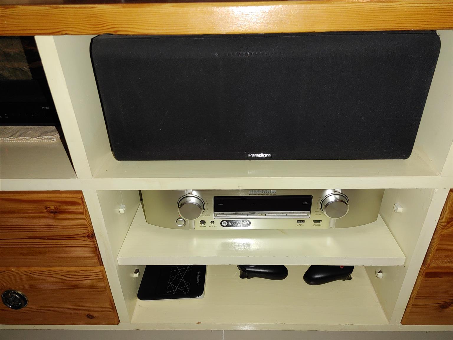 Marantz NR1506 and Paradigm 5.1 speakers