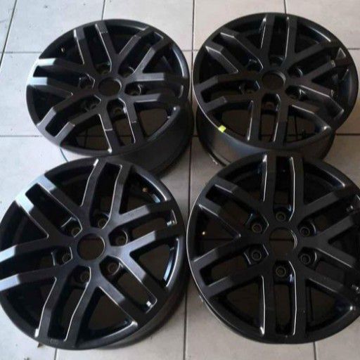 Ford raptor 17inch rims