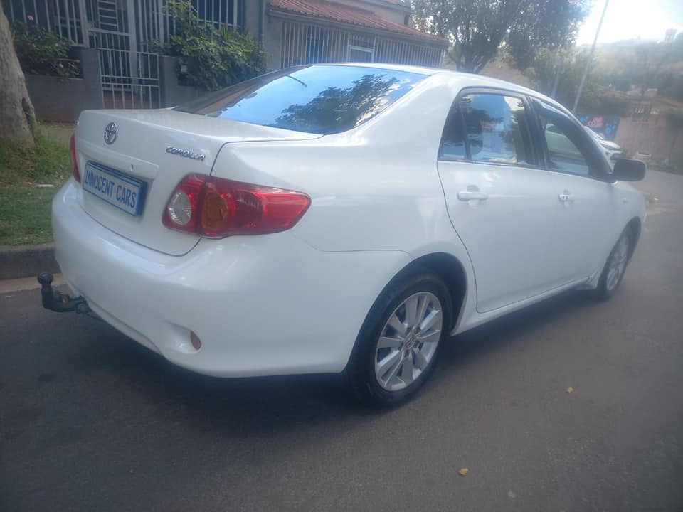 2009 TOYOTA COROLLA PROFESSIONAL 1.6 PETROL, KEYLESS, MANUAL, WHITE COLOR