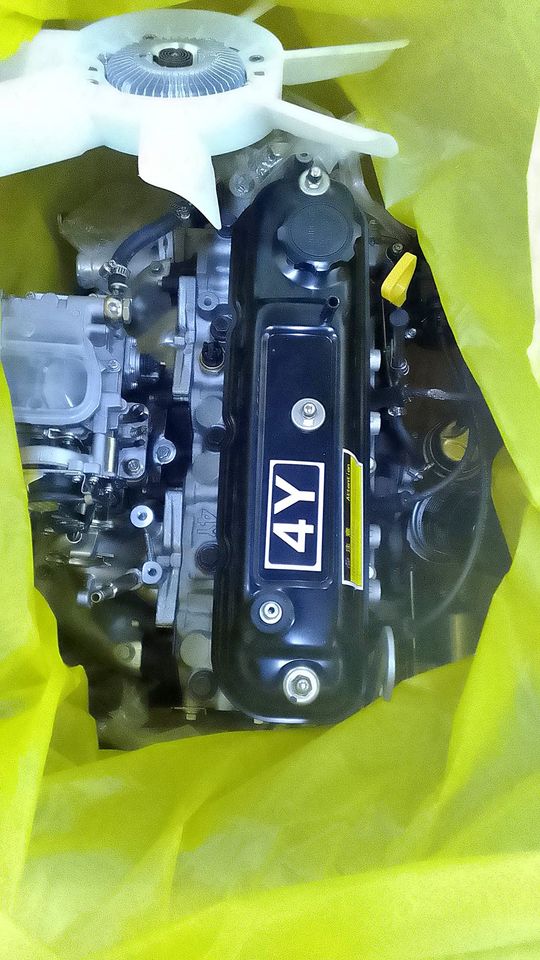 TOYOTA 4Y COMPLETE ENGINE FOR SALE - Private Seller