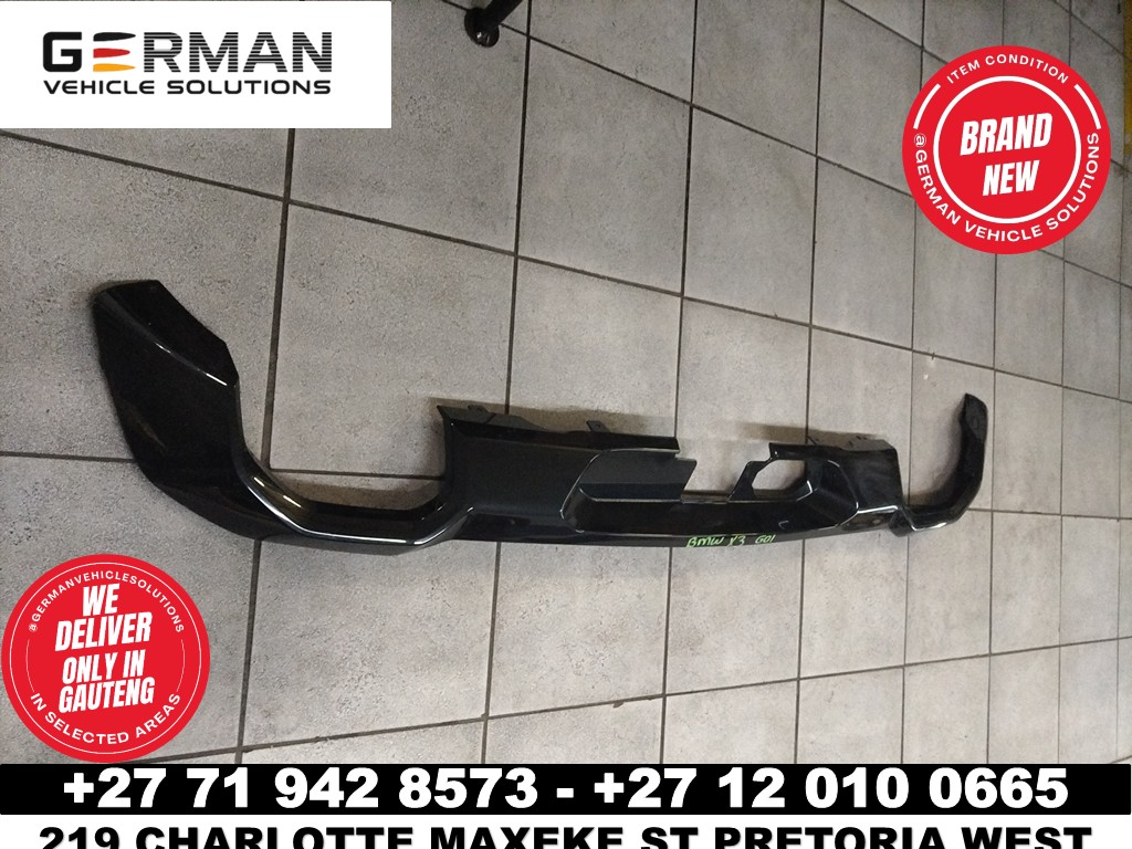 BMW x3 g01 rear bumper diffuser for sale brand new - Private Seller