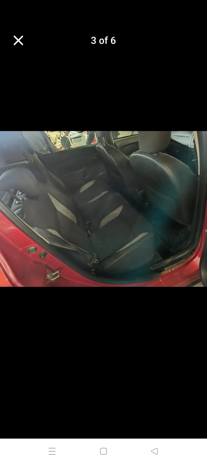 2016 Renault Sandero stripping for parts