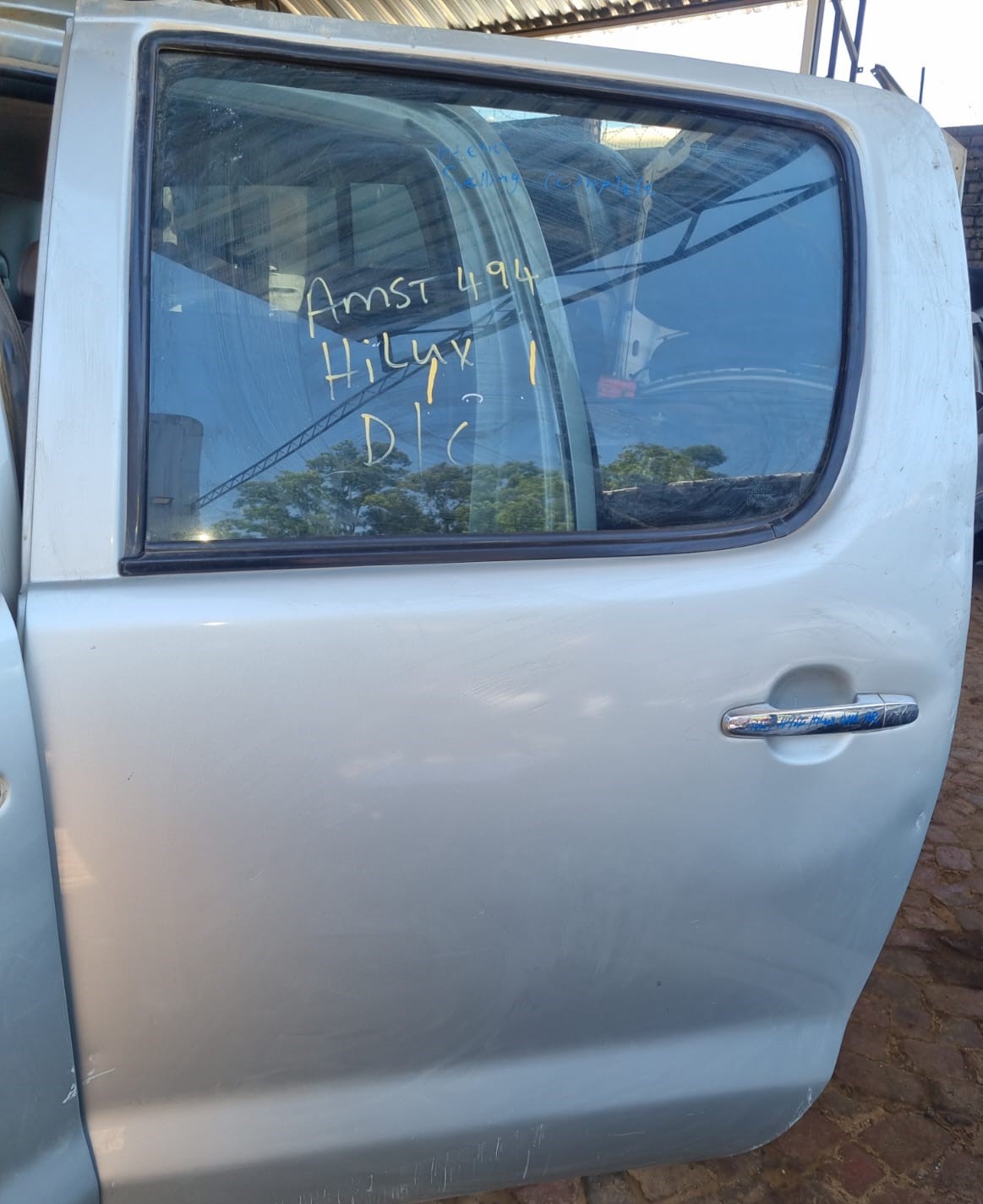 "Used Toyota Hilux Door Shell for sale - Private Seller