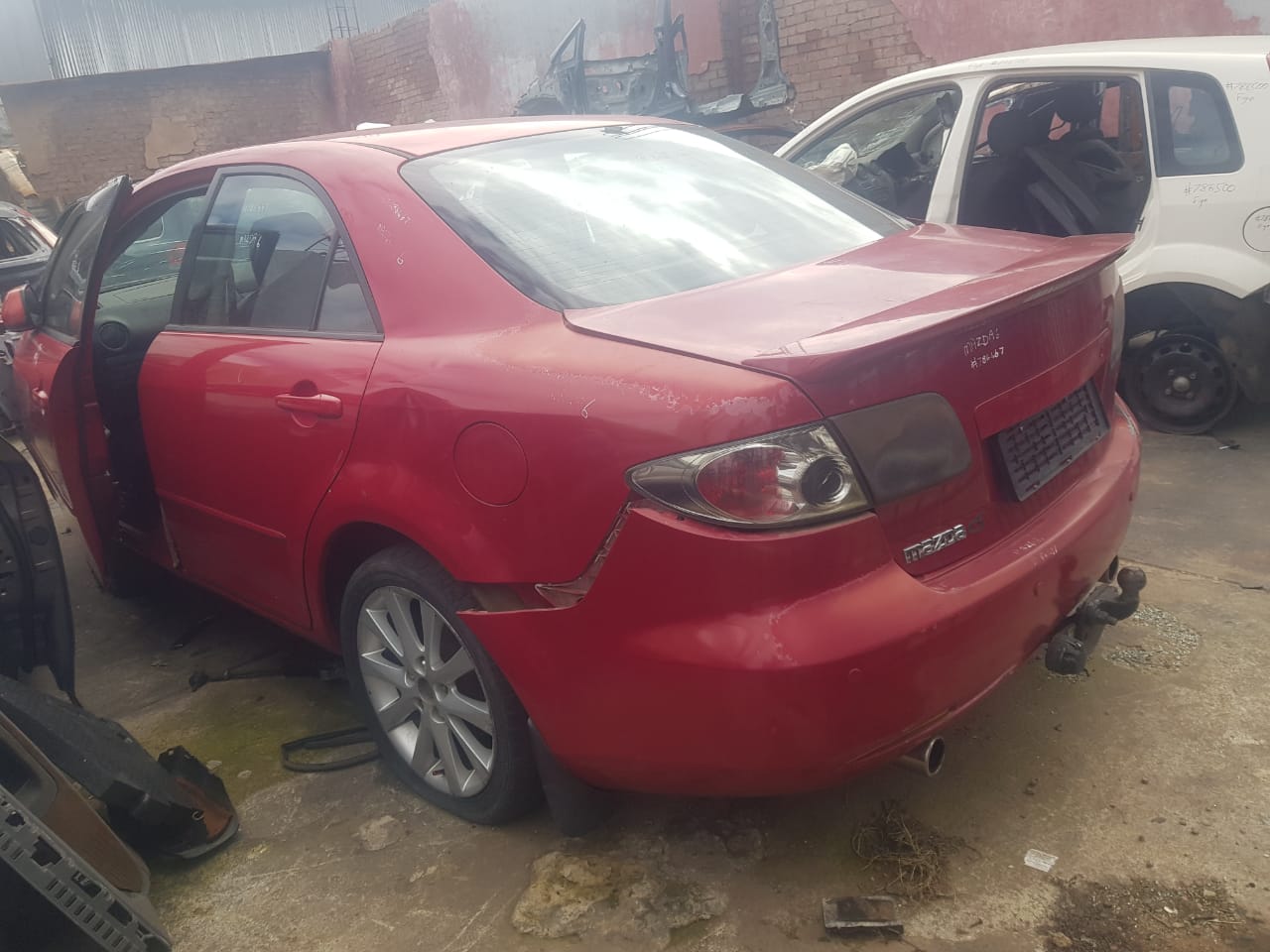 mazda 6 stripping for spares - Private Seller mazda 6 stripping for spares - Private Seller