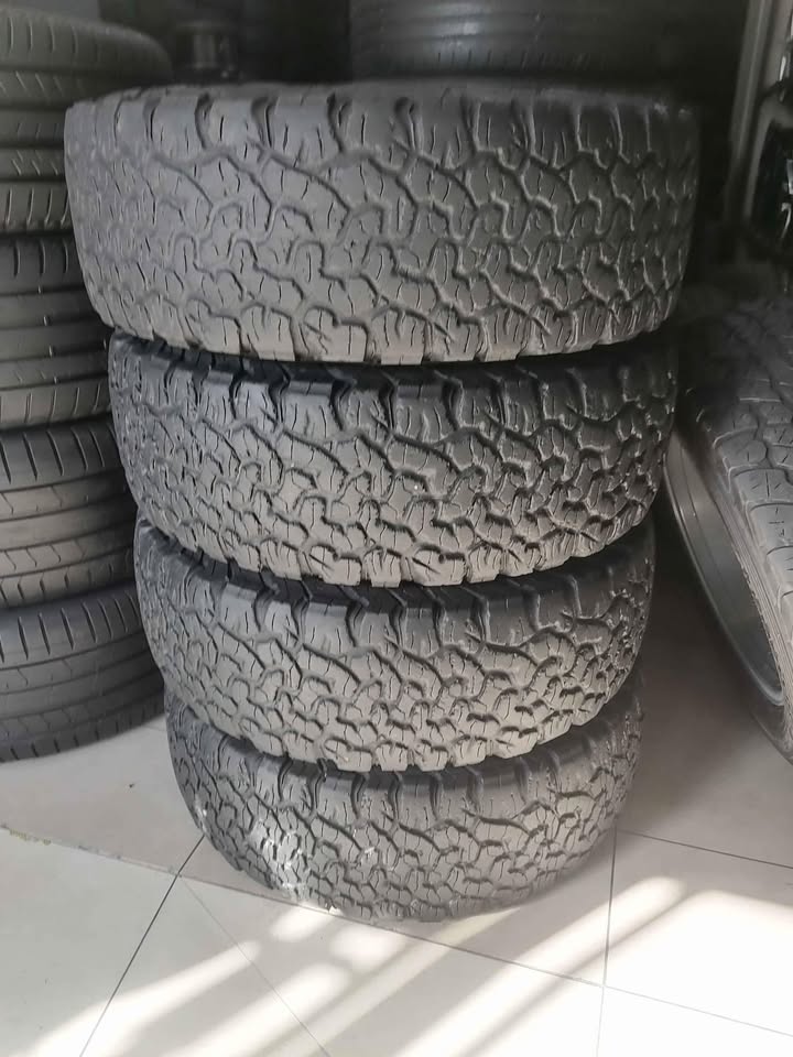 Isuzu DMX 18inch Mag Rims (WITH USED TYRES) | Junk Mail Marketplace