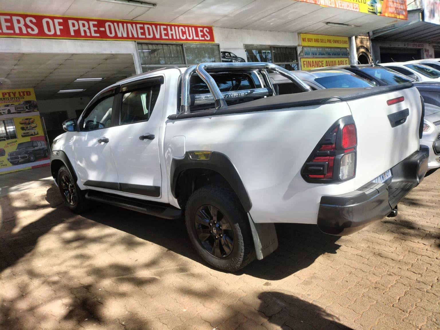 2018 Toyota hilux gd6 2.4 double cab
89000km
Manual
