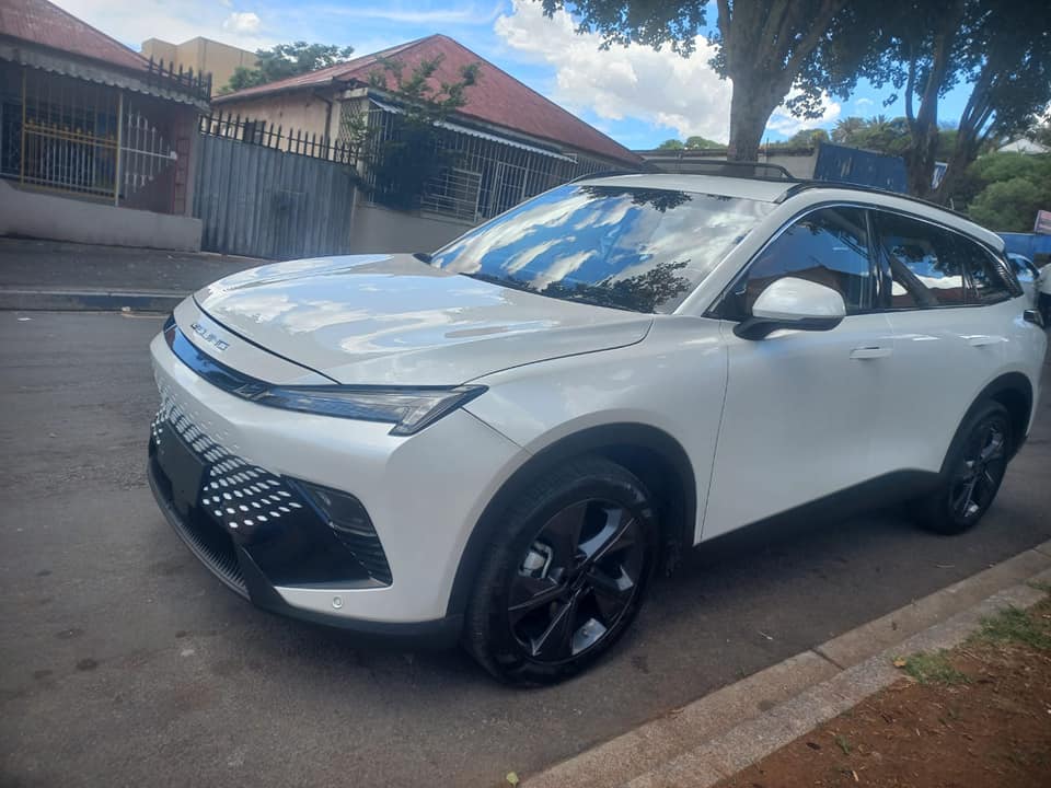2023 BEIJING BAIC X55 1.5 PETROL, AUTOMATIC, WHITE COLOR, MILEAGE 17000KMS. SERVICE H