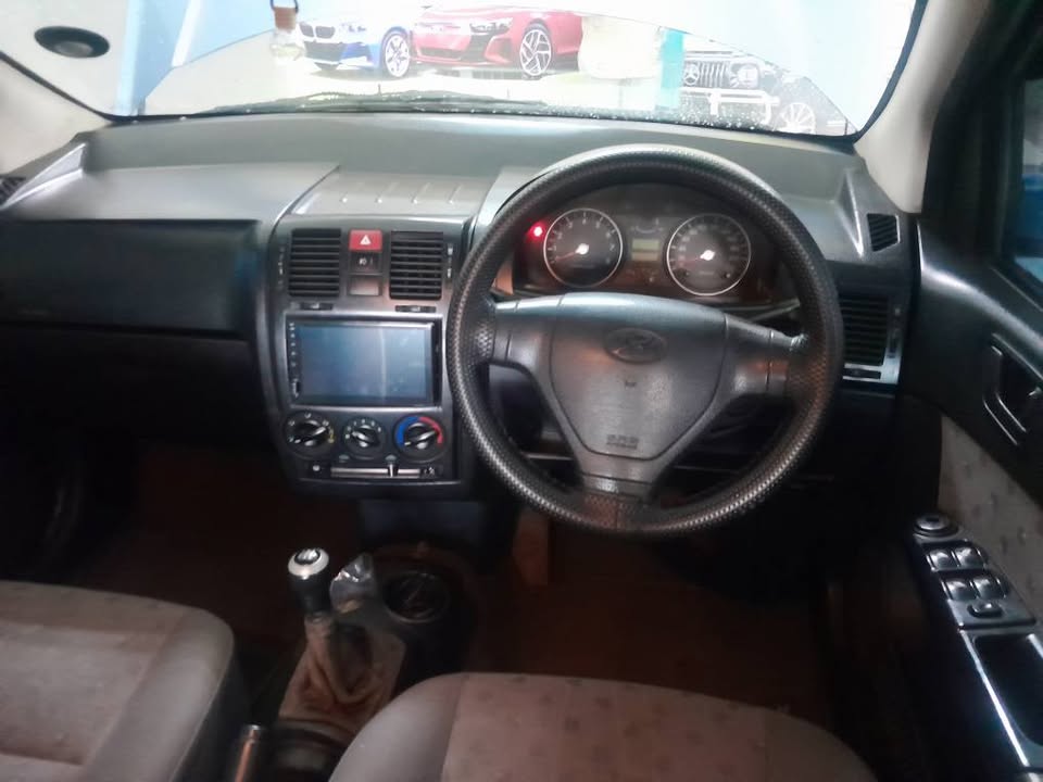 2004 HYUNDAI GETZ 1.4 MANUAL