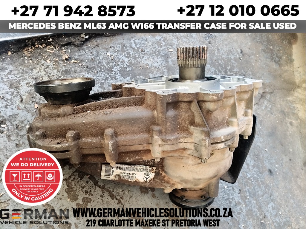 Mercedes Benz ML63 AMG w166 transfer case for sale used - Private Seller Mercedes Benz ML63 AMG w166 transfer case for sale used - Private Seller