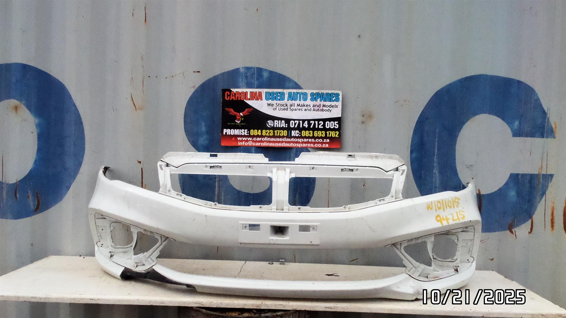 Used Suzuki Ciaz facelift front bumper (2018-2022) for sale in