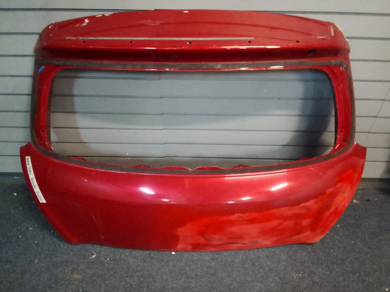 (2013-2016) SUZUKI SWIFT REAR TAILGATE FOR SALE - Private Seller (2013-2016) SUZUKI SWIFT REAR TAILGATE FOR SALE - Private Seller