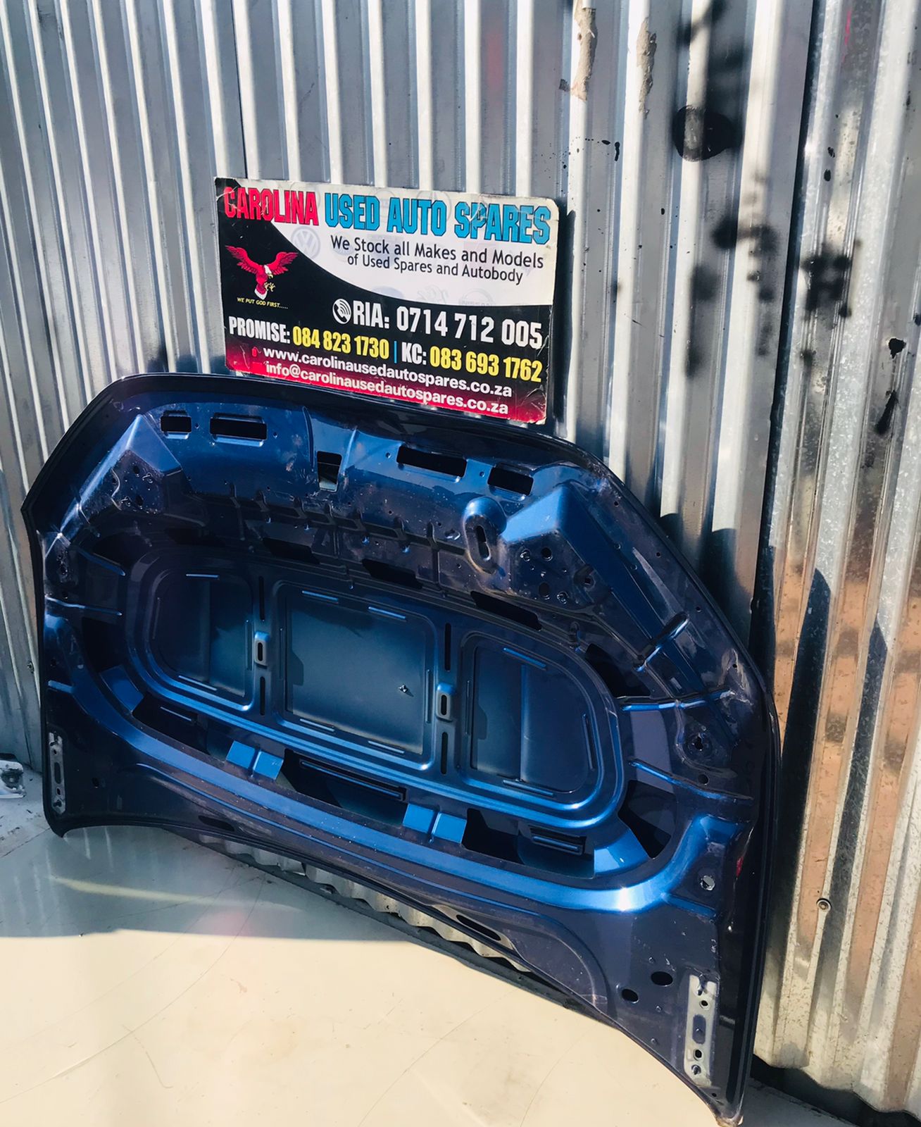 VW Taigo bonnet - Private Seller