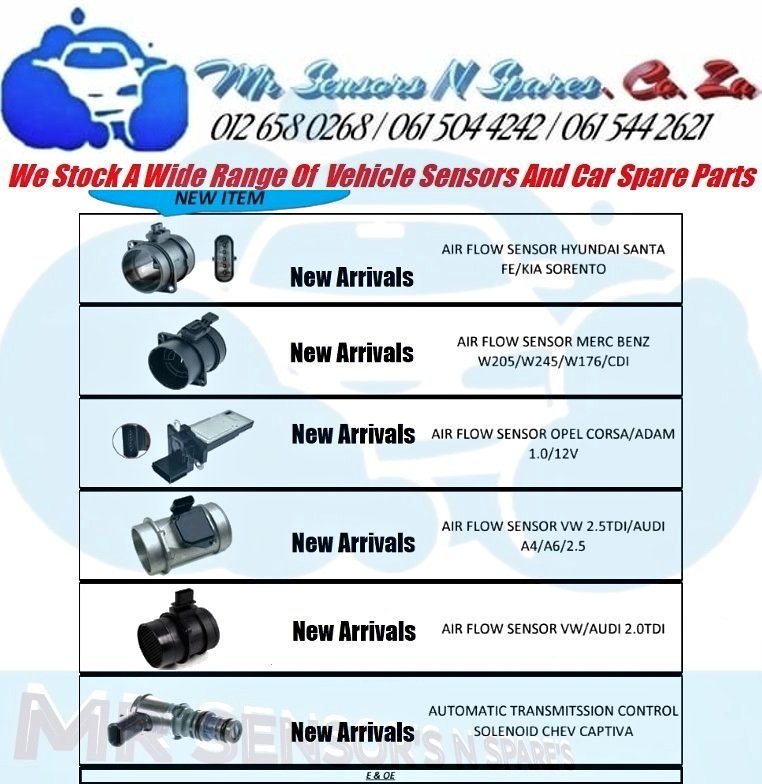 MAF Air Flow Sensors for Hyundai Kia Mercedes Opel VW Audi - Private Seller MAF Air Flow Sensors for Hyundai Kia Mercedes Opel VW Audi - Private Seller