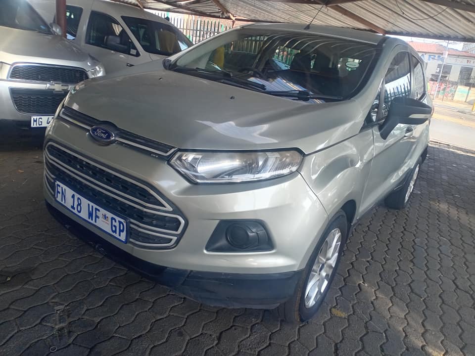 2015 Ford Ecosport 1.5ltr TDci Manual Diesel Green Reverse