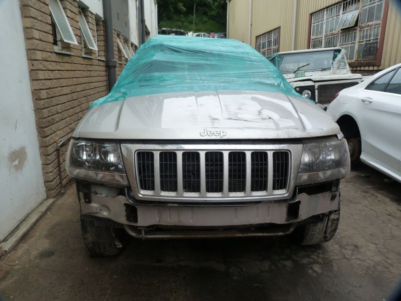 Jeep Grand Cherokee 2.7 CRD AT Silver - 2004 STRIPPING FOR SPARES - Private Seller Jeep Grand Cherokee 2.7 CRD AT Silver - 2004 STRIPPING FOR SPARES - Private Seller