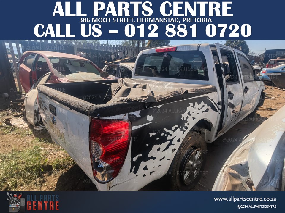 GWM STEED 5 2013 stripping for spares