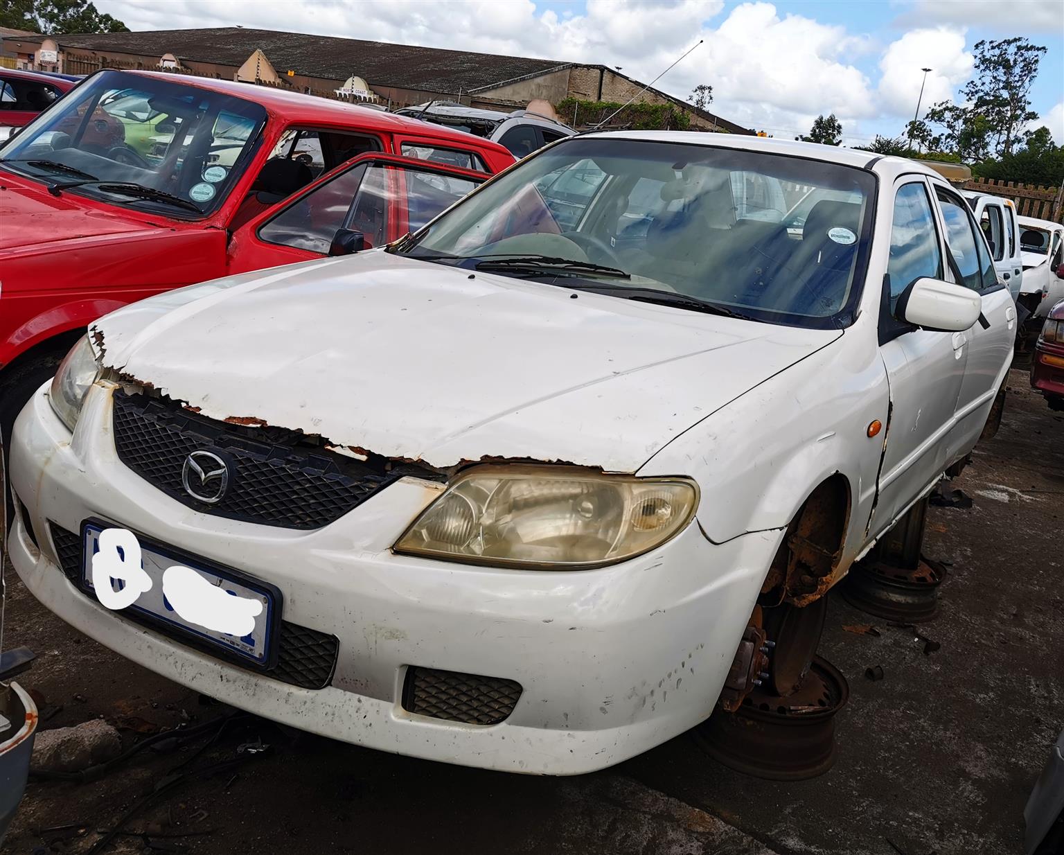 2003 Mazda Etude 1.6 - Stripping for Spares