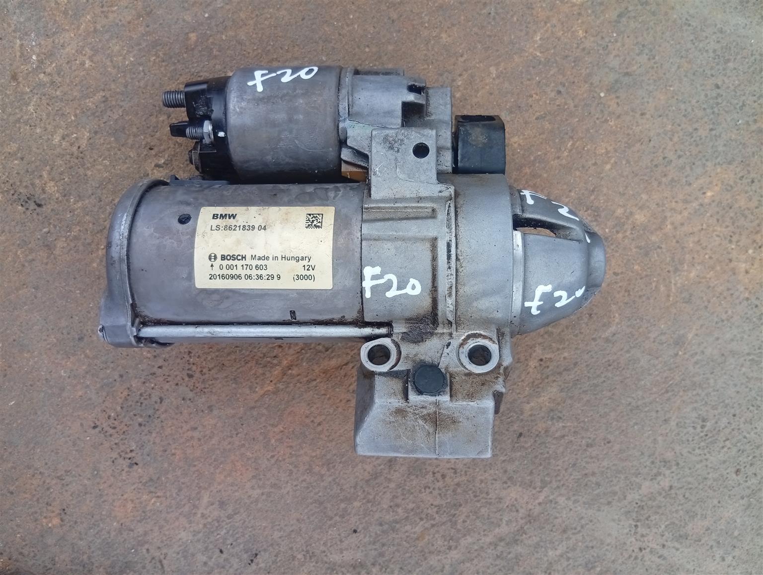 2012-2019 Bmw 1, 2, 3, 4, 5, 6, 7, X3, X4 Starter Starter F10 f20 f30 86218390 - Private Seller 2012-2019 Bmw 1, 2, 3, 4, 5, 6, 7, X3, X4 Starter Starter F10 f20 f30 86218390 - Private Seller