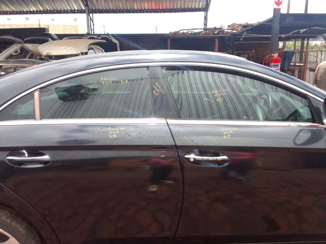 Used Mercedes CLS-Class Front Windscreen - Private Seller Used Mercedes CLS-Class Front Windscreen - Private Seller