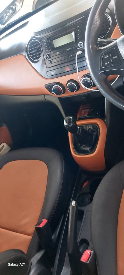 Hyundia Grand i10 1.2 Manual Petrol