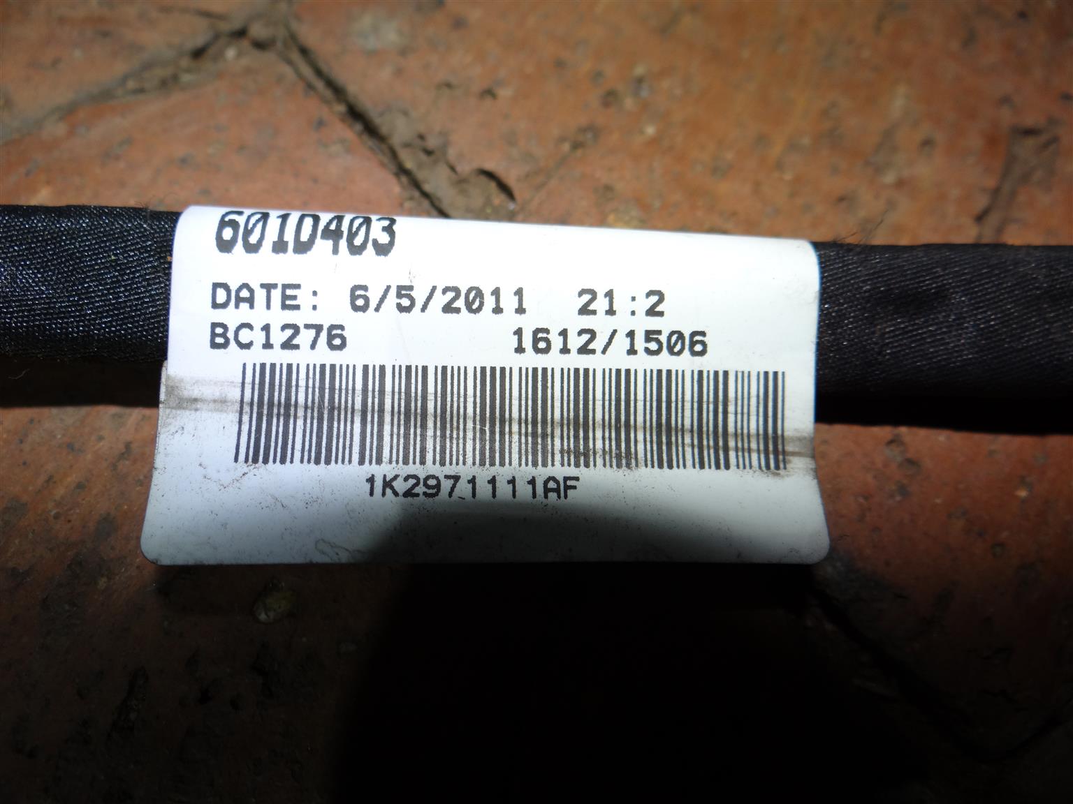 VW / Audi Power Steering Loom / Harness