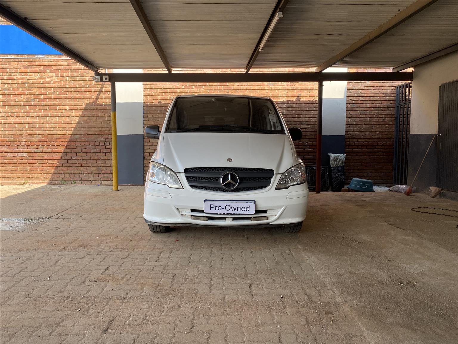 Used 2011 Mercedes-Benz Vito 113 CDI crewbus - Private Seller
