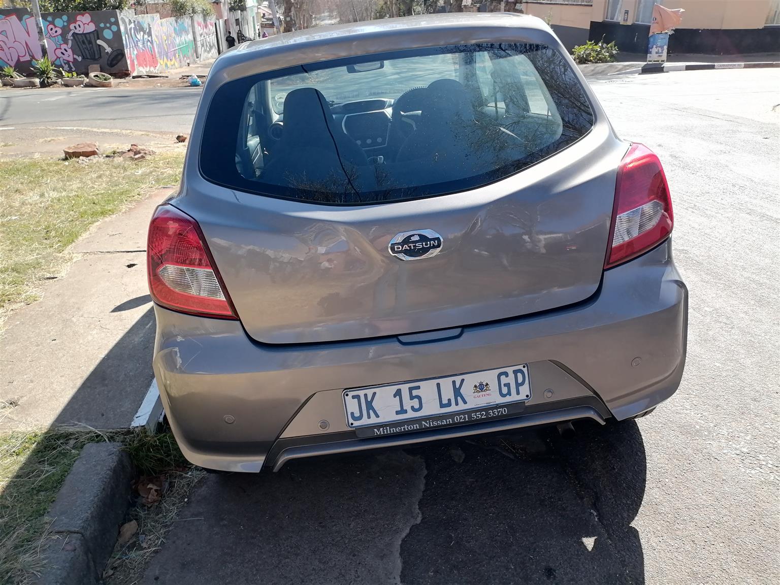 2020 DATSUN GO 1.2 MANUAL TRANSMISSION IN EXCELLENT CONDITION
