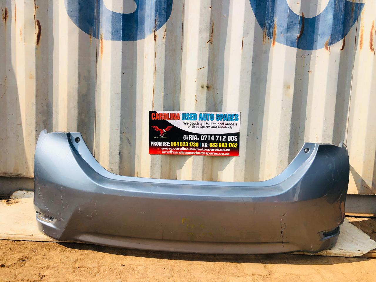 Toyota Corolla Prestige rear/back bumper (restored) - Private Seller Toyota Corolla Prestige rear/back bumper (restored) - Private Seller