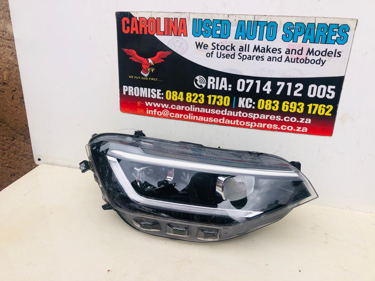VW Polo 9 sedan right side xenon headlight - Private Seller VW Polo 9 sedan right side xenon headlight - Private Seller