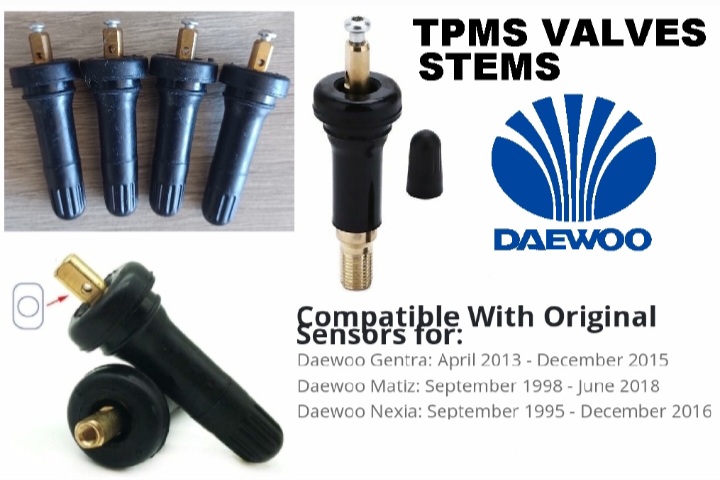 Daewoo TPMS/ tyre pressure monitor sensors